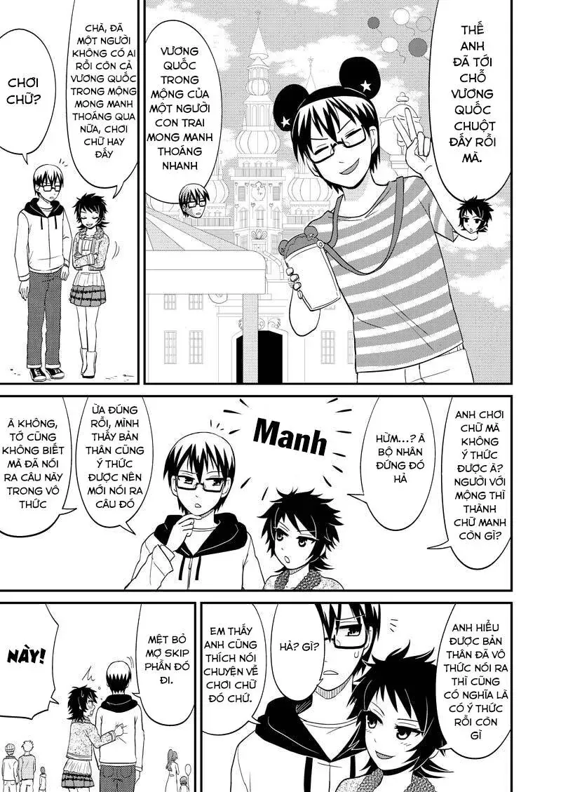 Tuy Xa Mà Gần Như Chị Em. Chapter 113 - Trang 7
