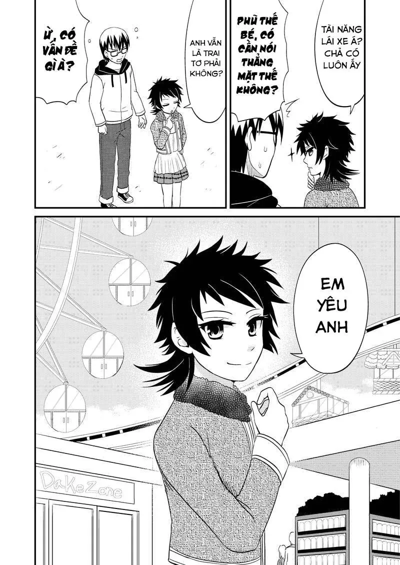 Tuy Xa Mà Gần Như Chị Em. Chapter 114 - Trang 10