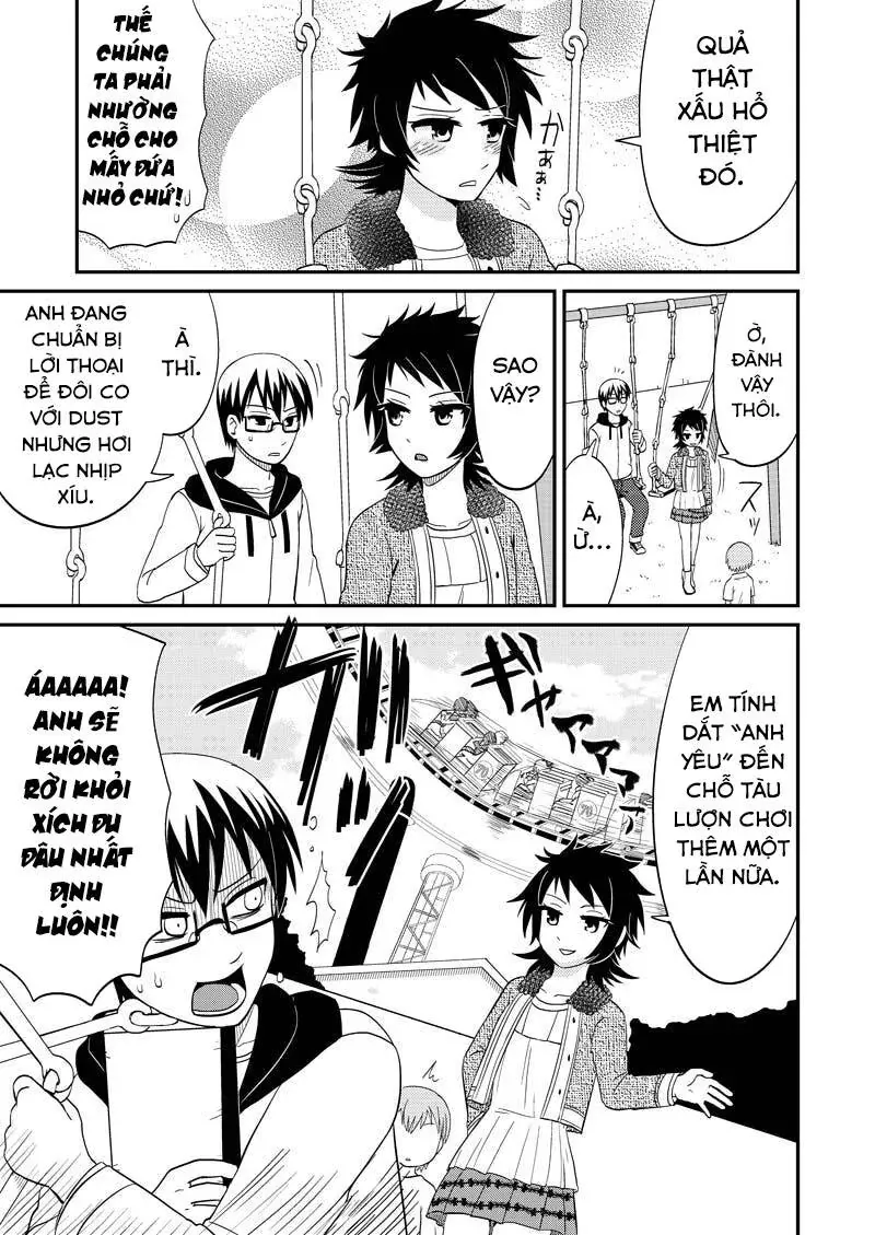 Tuy Xa Mà Gần Như Chị Em. Chapter 114 - Trang 7