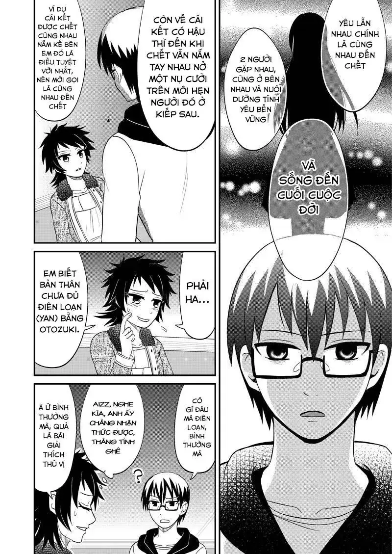 Tuy Xa Mà Gần Như Chị Em. Chapter 115 - Trang 10