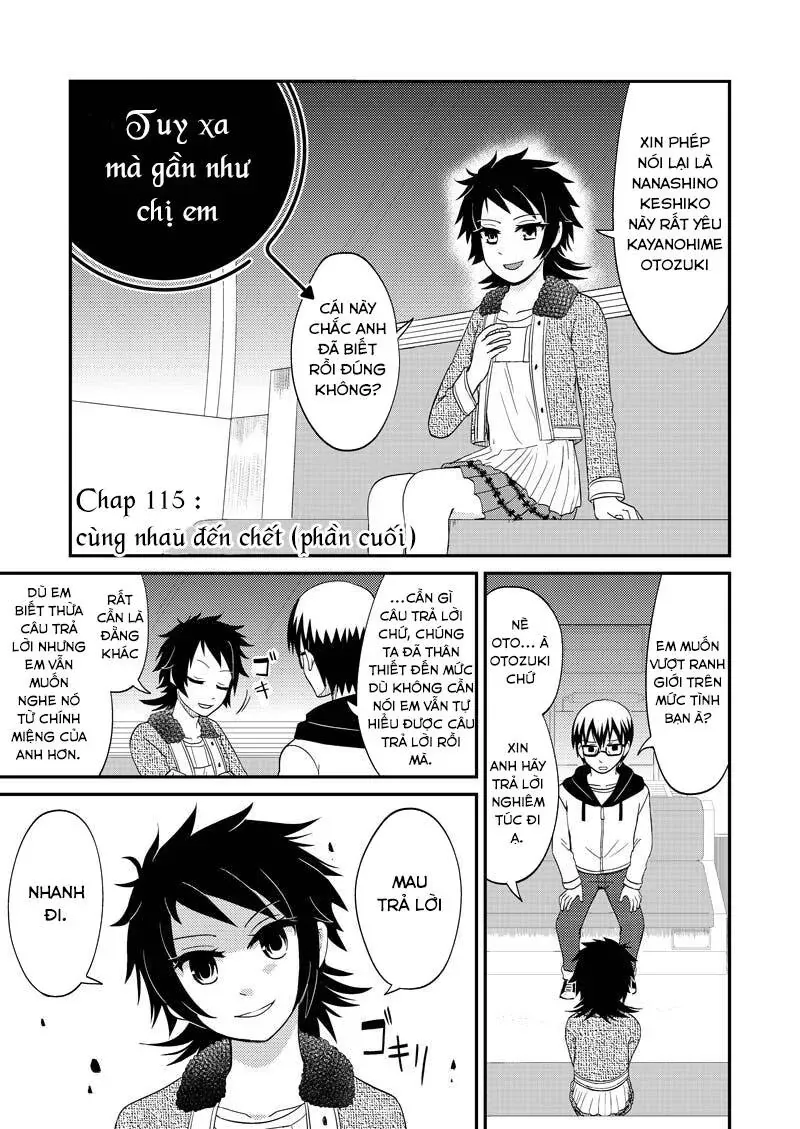Tuy Xa Mà Gần Như Chị Em. Chapter 115 - Trang 5