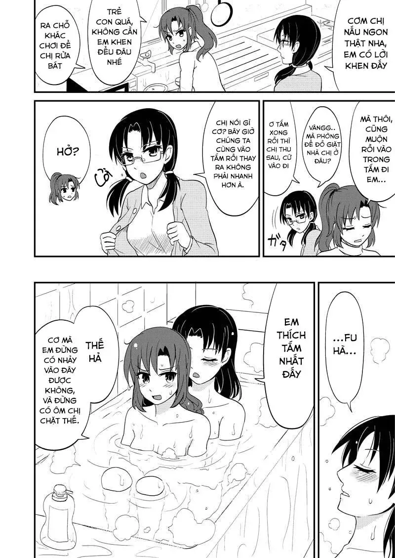 Tuy Xa Mà Gần Như Chị Em. Chapter 116 - Trang 10
