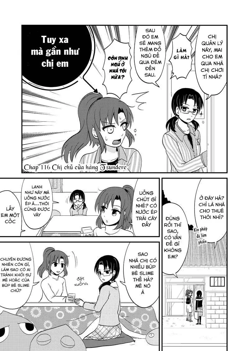 Tuy Xa Mà Gần Như Chị Em. Chapter 116 - Trang 5