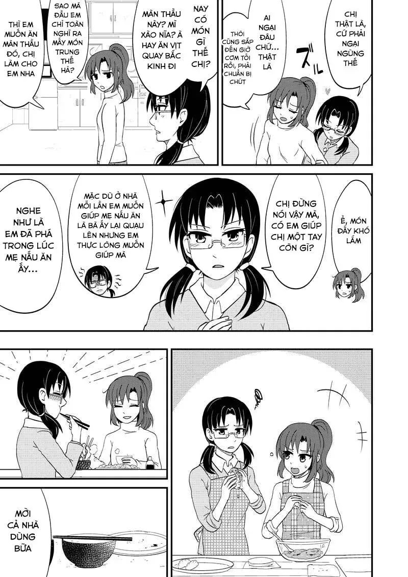 Tuy Xa Mà Gần Như Chị Em. Chapter 116 - Trang 9