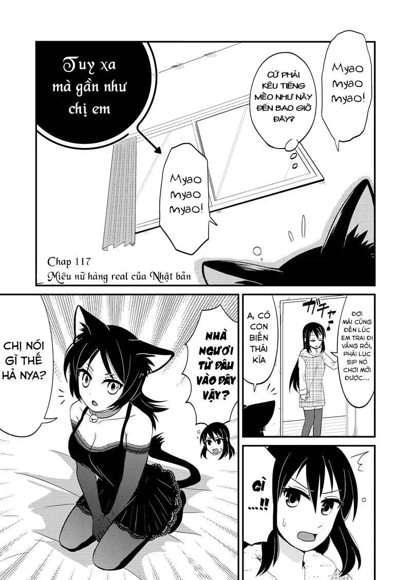 Tuy Xa Mà Gần Như Chị Em. Chapter 117 - Trang 5