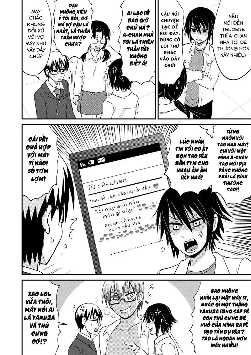 Tuy Xa Mà Gần Như Chị Em. Chapter 118 - Trang 10