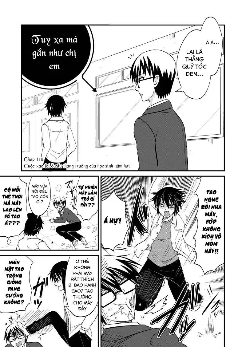 Tuy Xa Mà Gần Như Chị Em. Chapter 118 - Trang 5