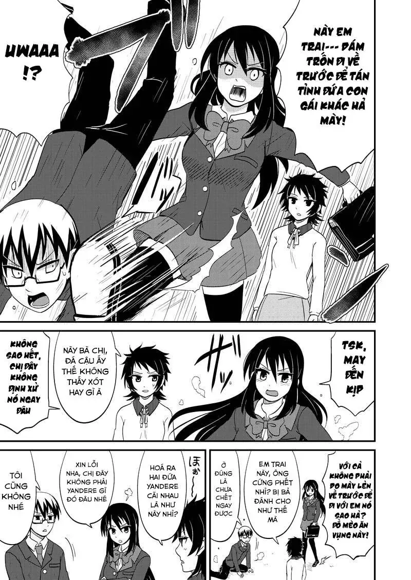 Tuy Xa Mà Gần Như Chị Em. Chapter 119 - Trang 11