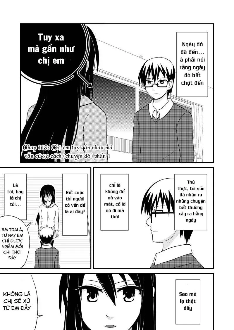 Tuy Xa Mà Gần Như Chị Em. Chapter 119 - Trang 5