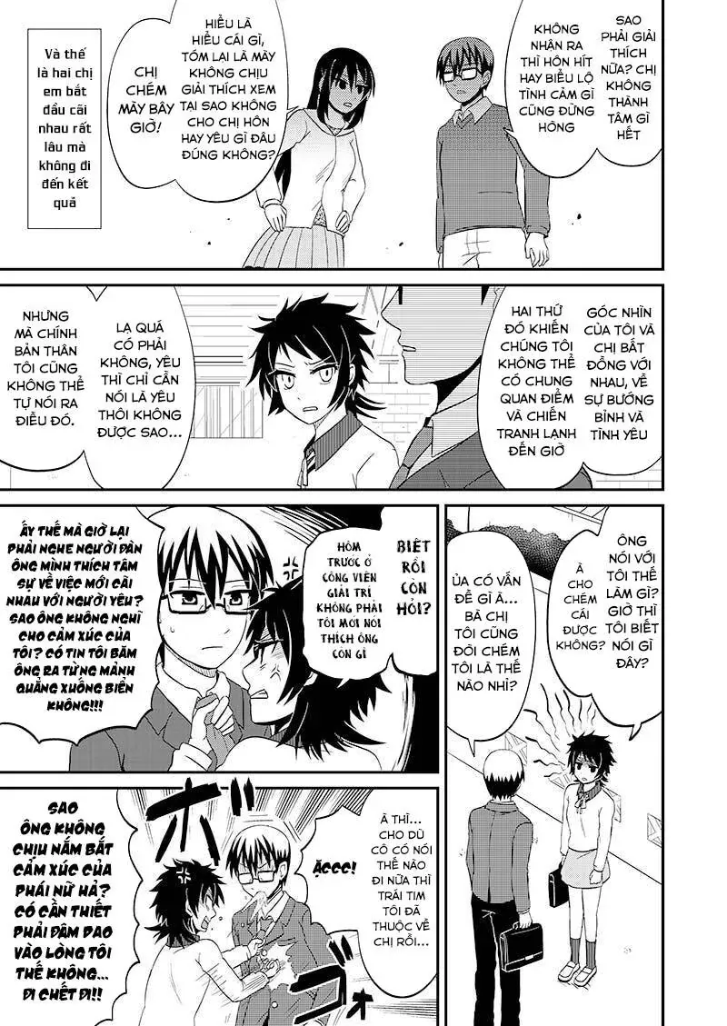 Tuy Xa Mà Gần Như Chị Em. Chapter 119 - Trang 9