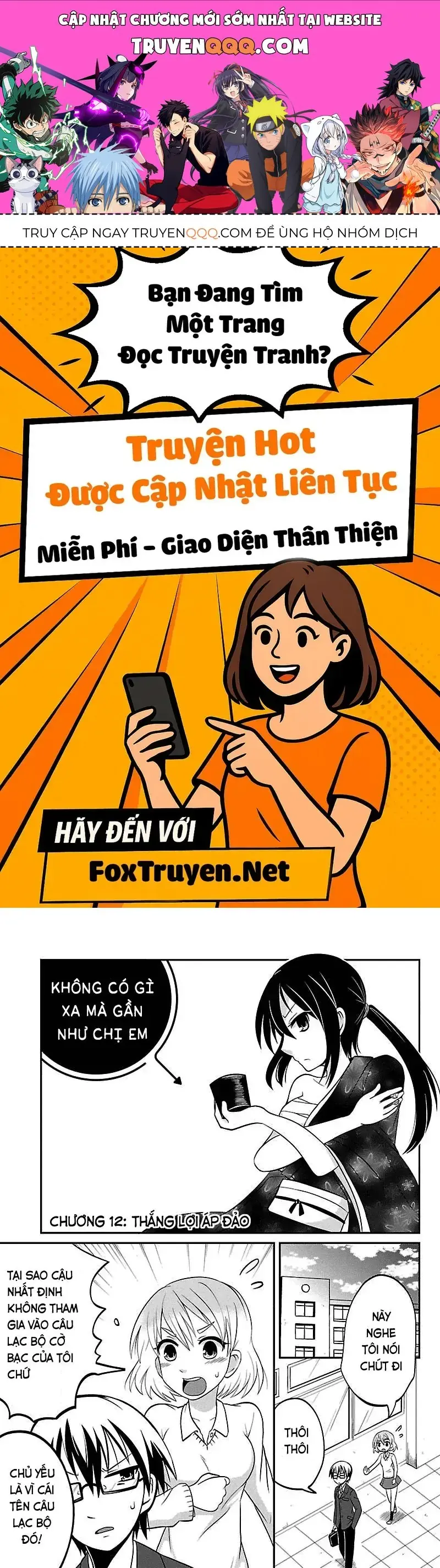 Tuy Xa Mà Gần Như Chị Em. Chapter 12 - Trang 2