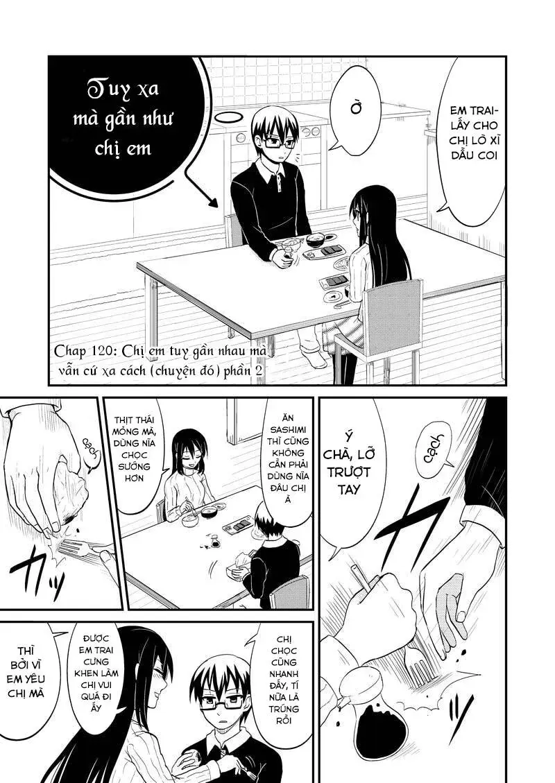 Tuy Xa Mà Gần Như Chị Em. Chapter 120 - Trang 5