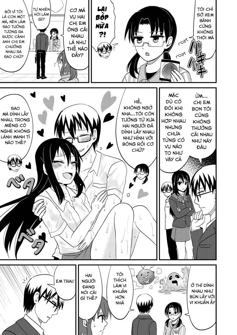 Tuy Xa Mà Gần Như Chị Em. Chapter 120 - Trang 7