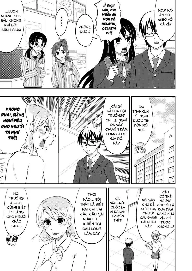 Tuy Xa Mà Gần Như Chị Em. Chapter 120 - Trang 9