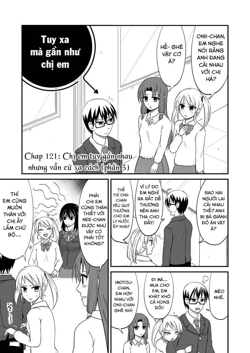 Tuy Xa Mà Gần Như Chị Em. Chapter 121 - Trang 5