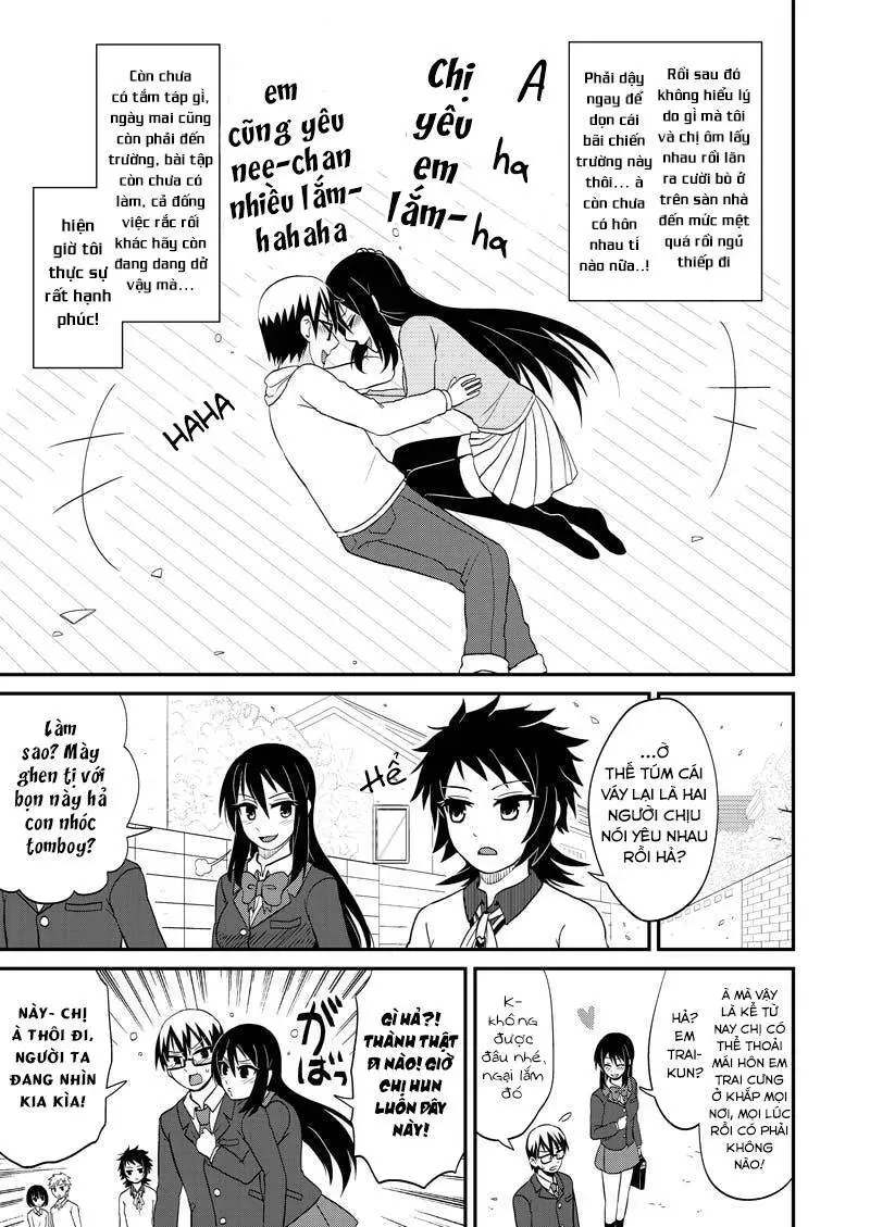 Tuy Xa Mà Gần Như Chị Em. Chapter 123 - Trang 12
