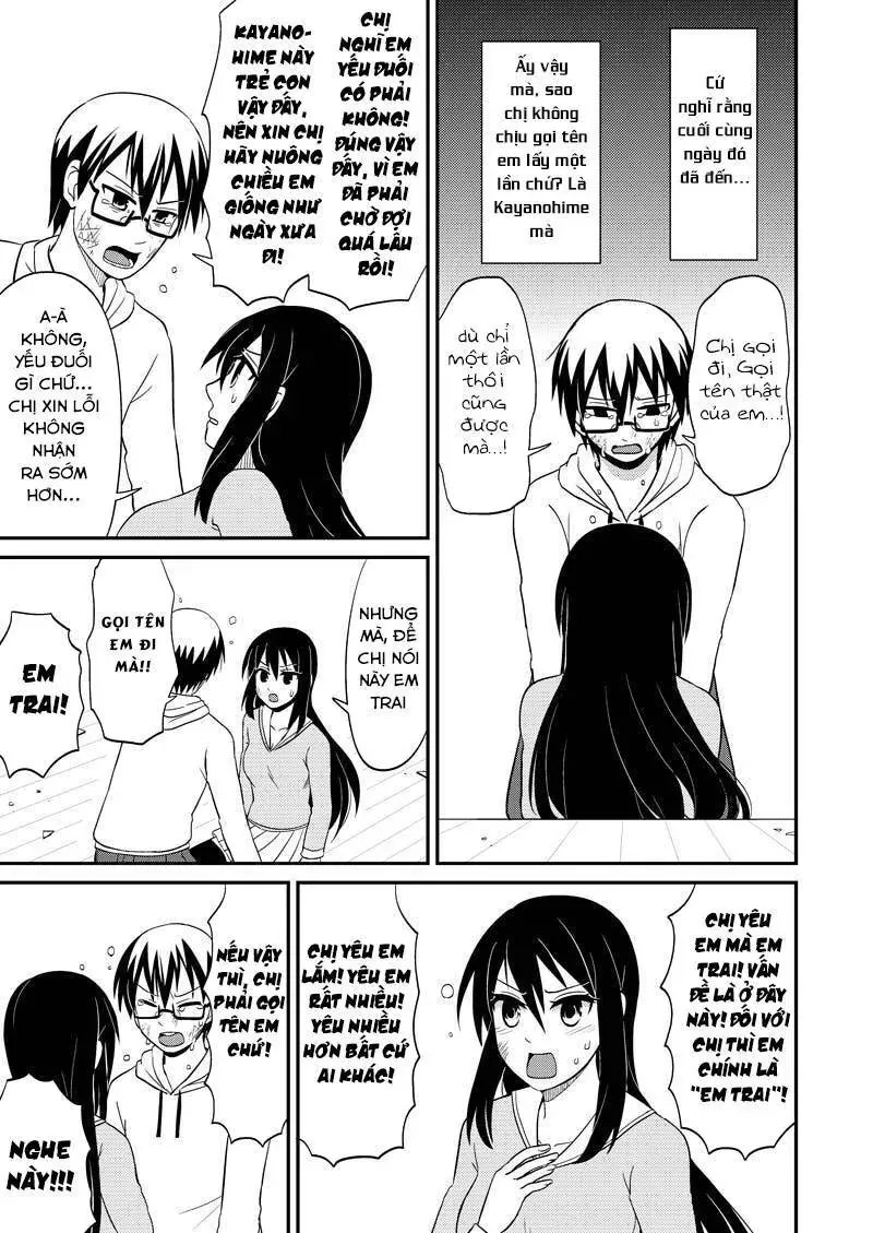 Tuy Xa Mà Gần Như Chị Em. Chapter 123 - Trang 8
