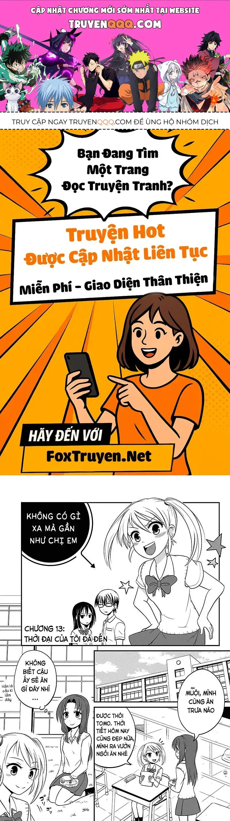 Tuy Xa Mà Gần Như Chị Em. Chapter 13 - Trang 2