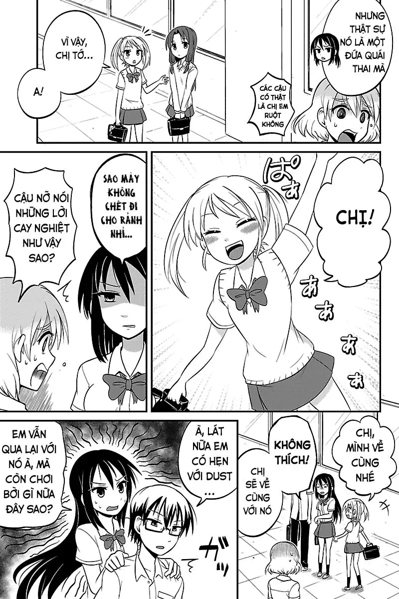 Tuy Xa Mà Gần Như Chị Em. Chapter 13 - Trang 6