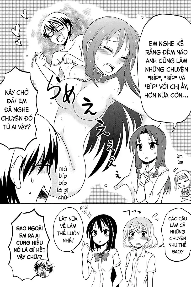 Tuy Xa Mà Gần Như Chị Em. Chapter 13 - Trang 9