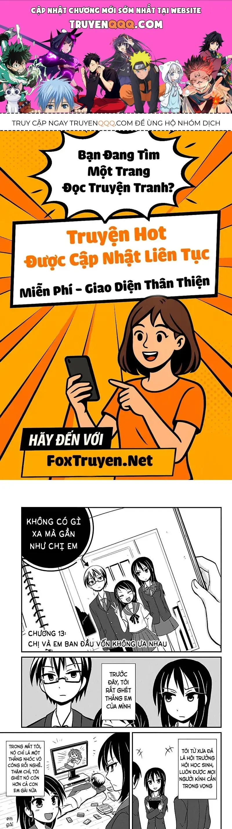 Tuy Xa Mà Gần Như Chị Em. Chapter 14 - Trang 2
