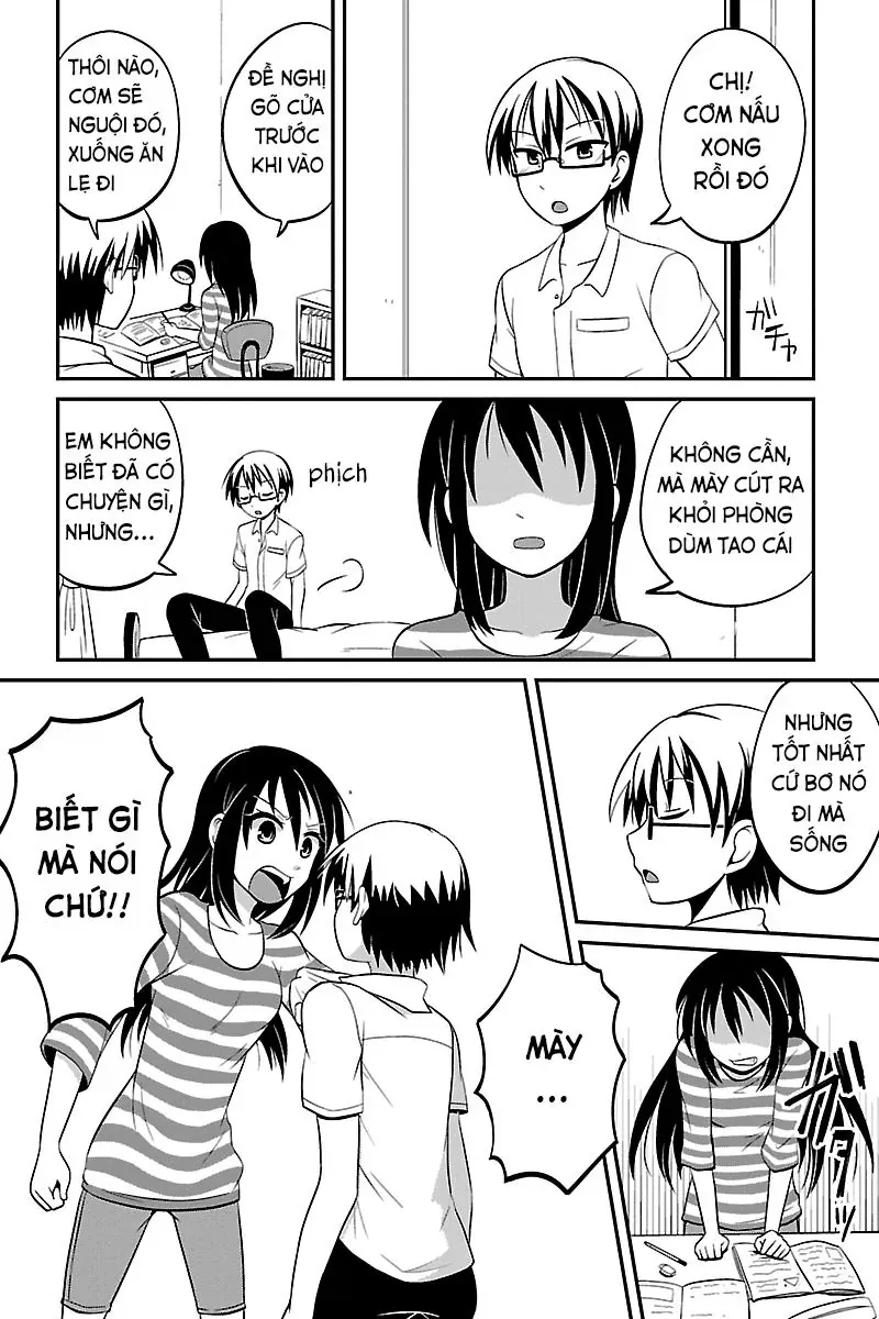 Tuy Xa Mà Gần Như Chị Em. Chapter 14 - Trang 4