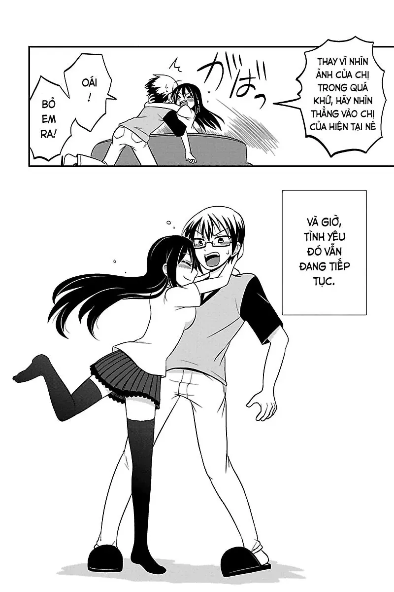 Tuy Xa Mà Gần Như Chị Em. Chapter 14 - Trang 9