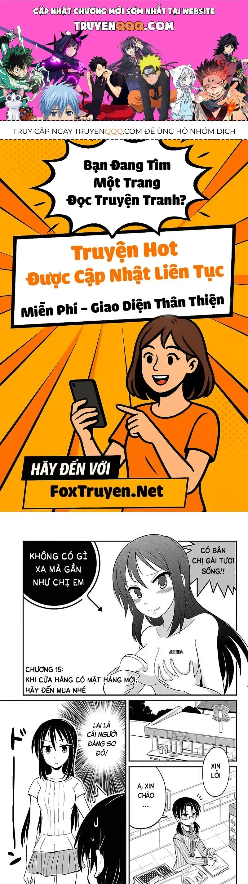 Tuy Xa Mà Gần Như Chị Em. Chapter 15 - Trang 2