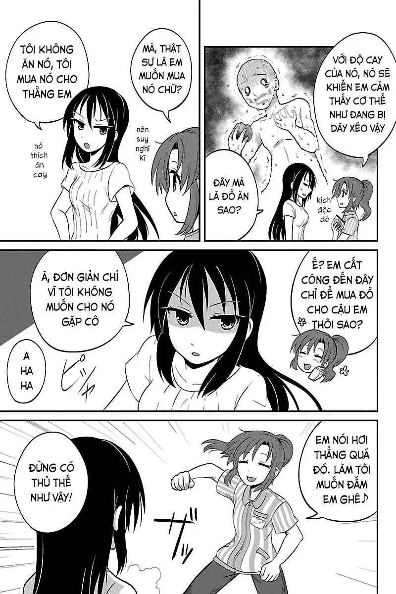 Tuy Xa Mà Gần Như Chị Em. Chapter 15 - Trang 4