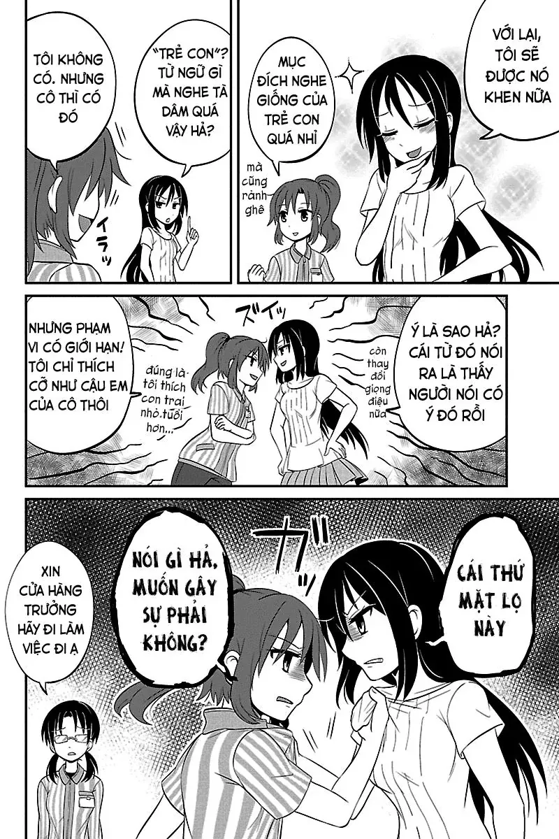 Tuy Xa Mà Gần Như Chị Em. Chapter 15 - Trang 5