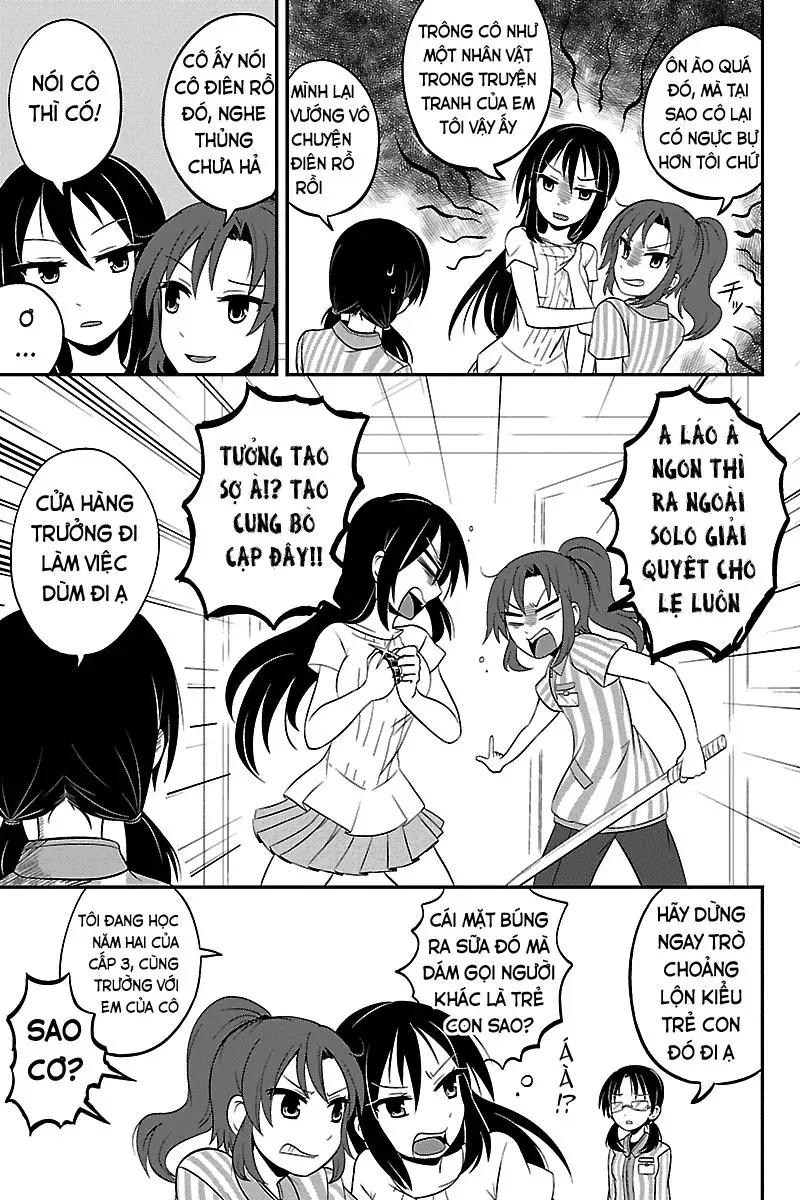 Tuy Xa Mà Gần Như Chị Em. Chapter 15 - Trang 6