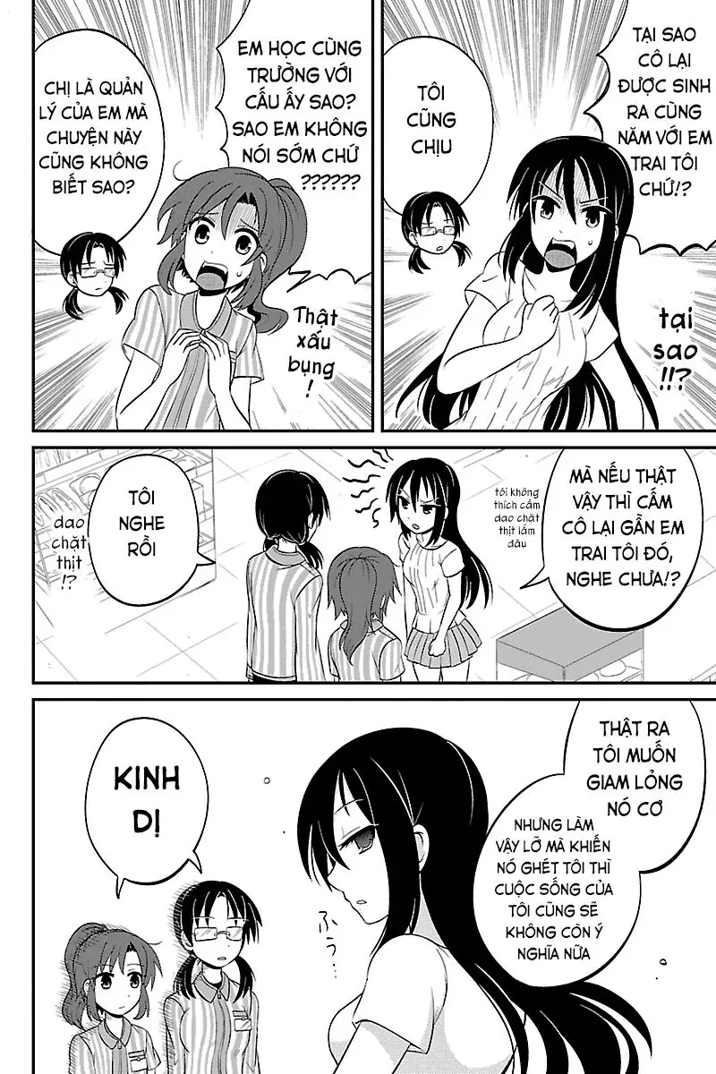Tuy Xa Mà Gần Như Chị Em. Chapter 15 - Trang 7