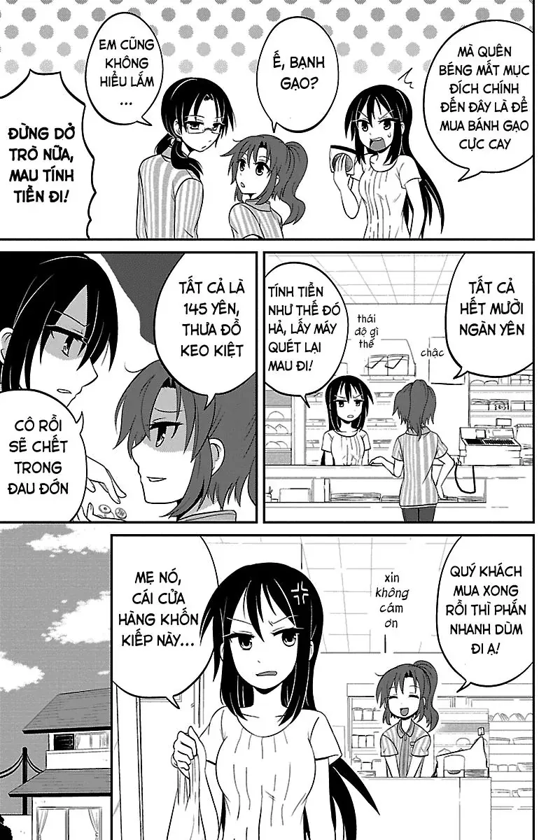 Tuy Xa Mà Gần Như Chị Em. Chapter 15 - Trang 8