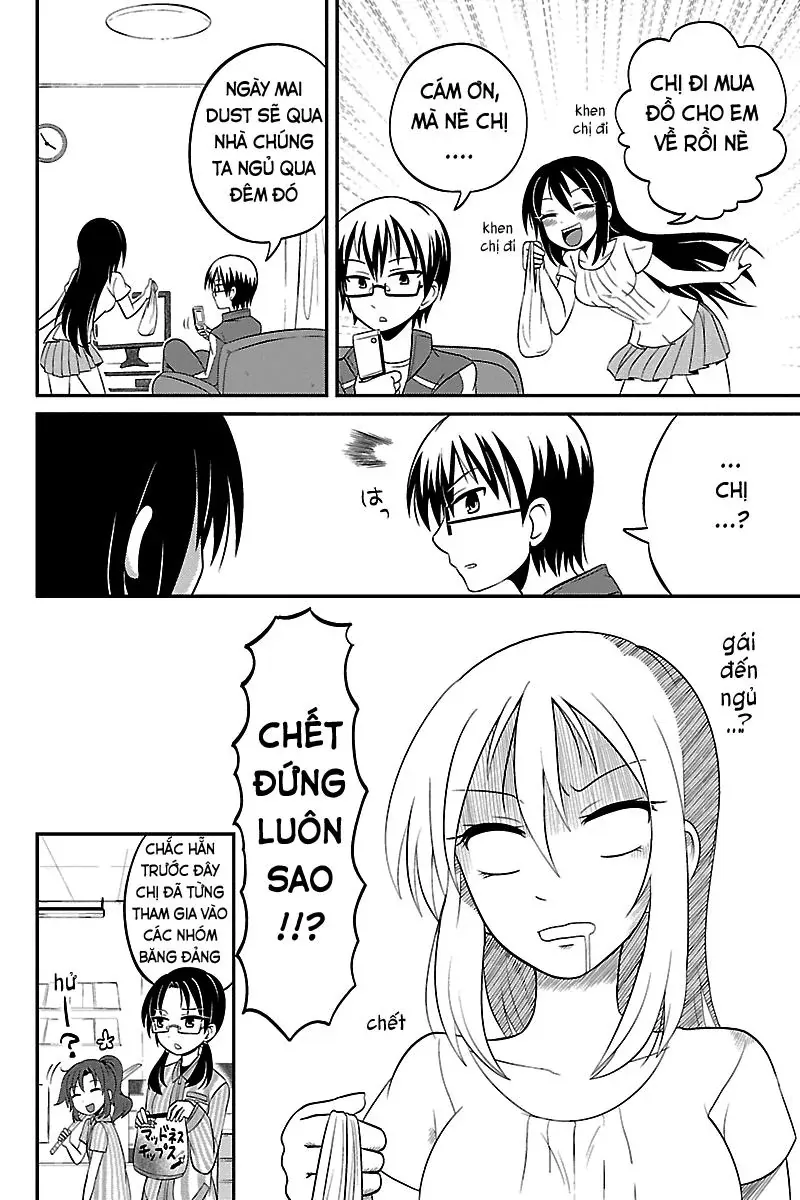 Tuy Xa Mà Gần Như Chị Em. Chapter 15 - Trang 9