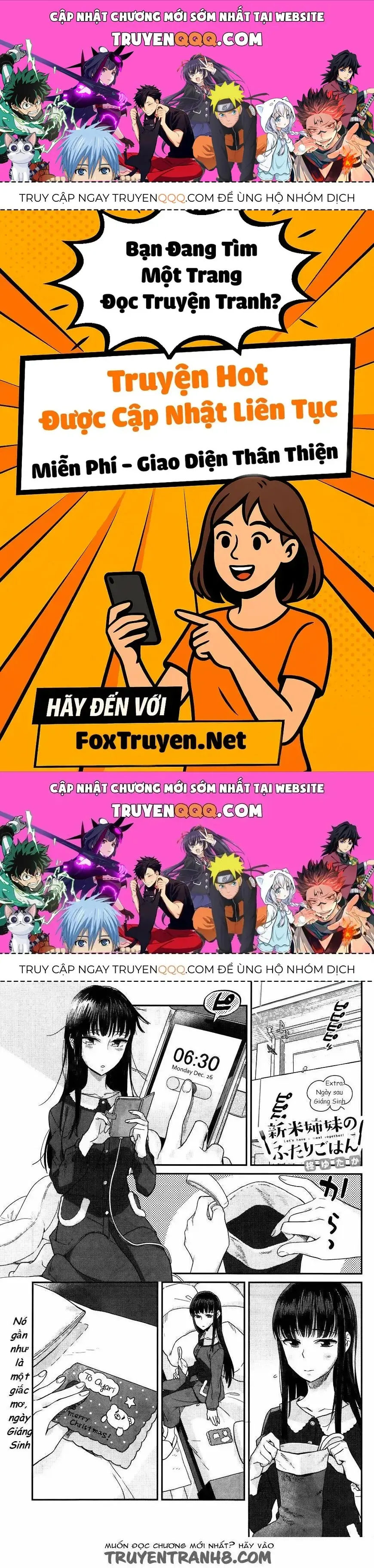 Tuy Xa Mà Gần Như Chị Em. Chapter 16.5 - Trang 2