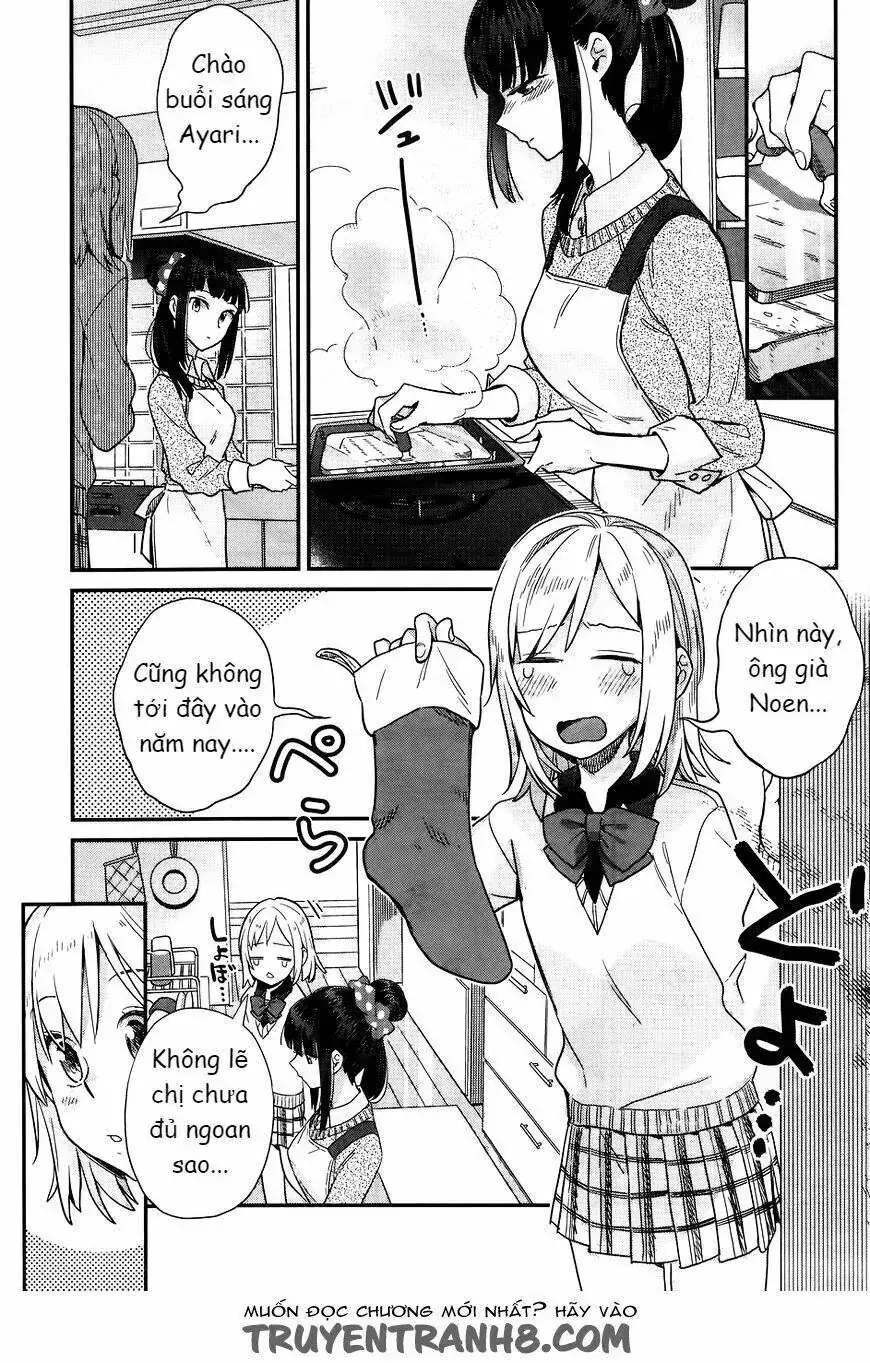 Tuy Xa Mà Gần Như Chị Em. Chapter 16.5 - Trang 4