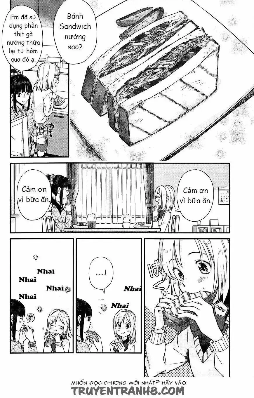 Tuy Xa Mà Gần Như Chị Em. Chapter 16.5 - Trang 5