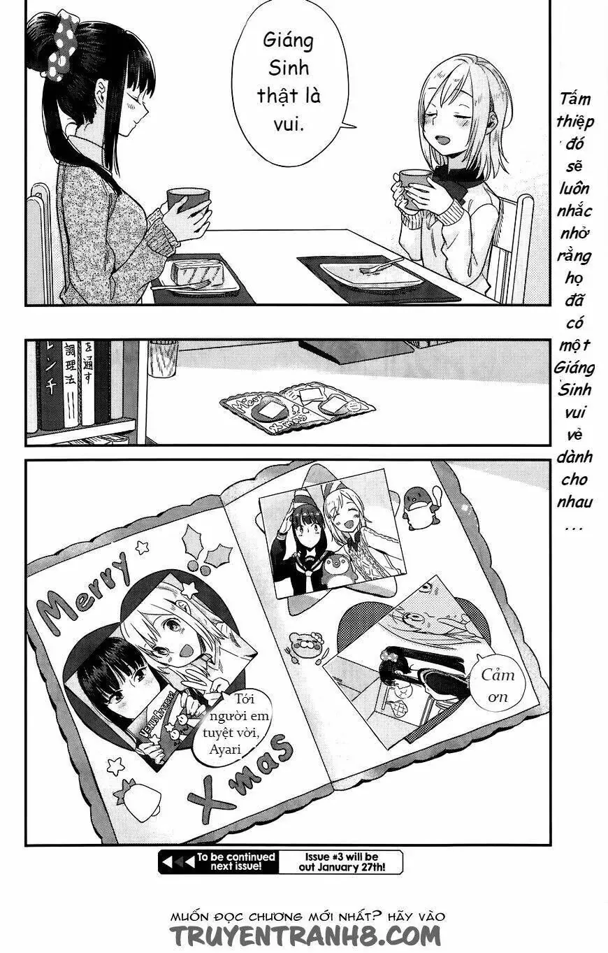 Tuy Xa Mà Gần Như Chị Em. Chapter 16.5 - Trang 7