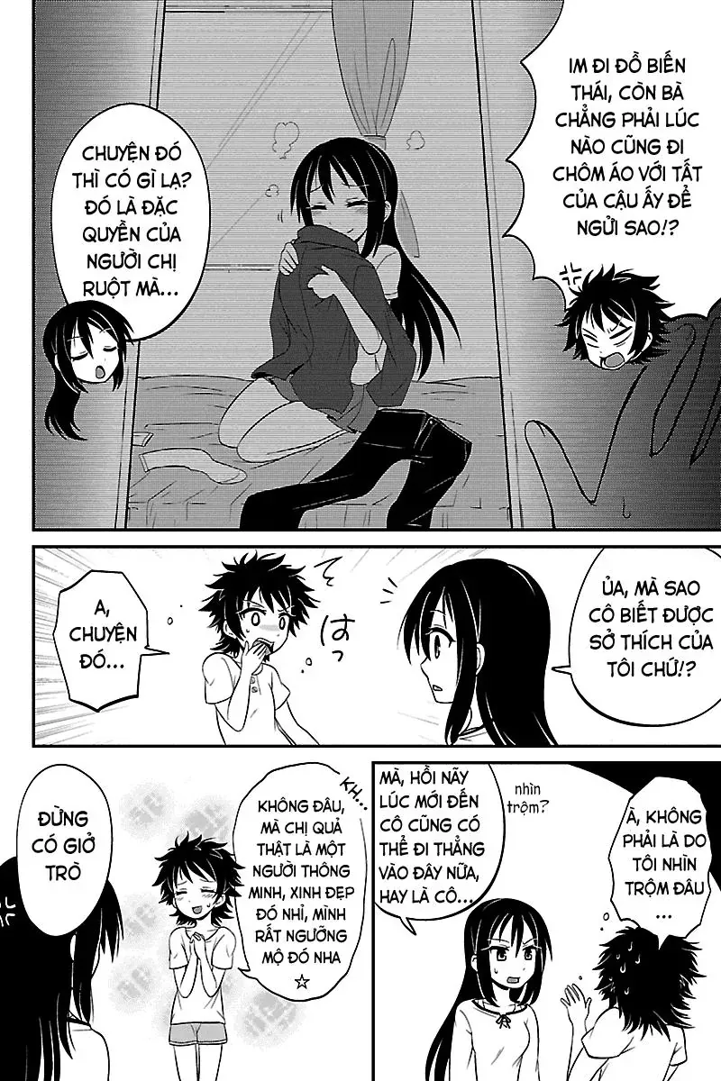 Tuy Xa Mà Gần Như Chị Em. Chapter 16 - Trang 10