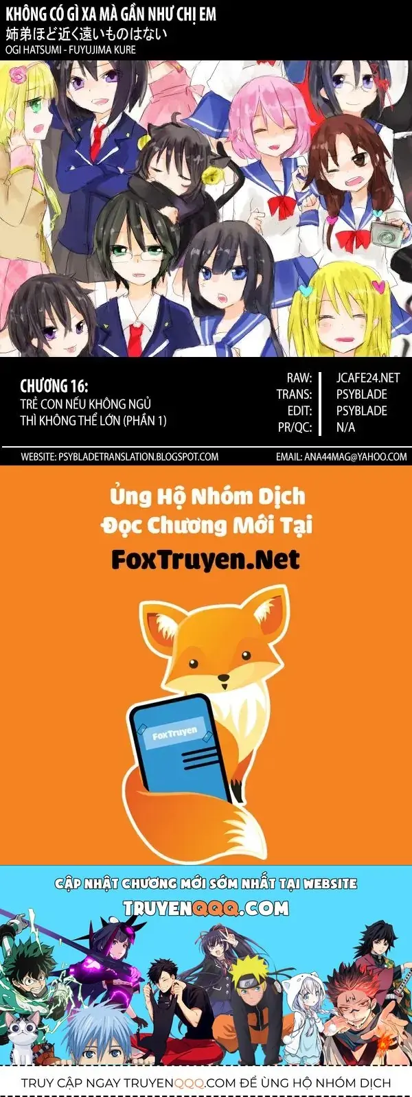 Tuy Xa Mà Gần Như Chị Em. Chapter 16 - Trang 11