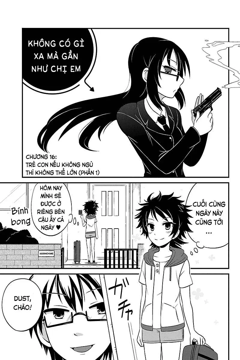 Tuy Xa Mà Gần Như Chị Em. Chapter 16 - Trang 3