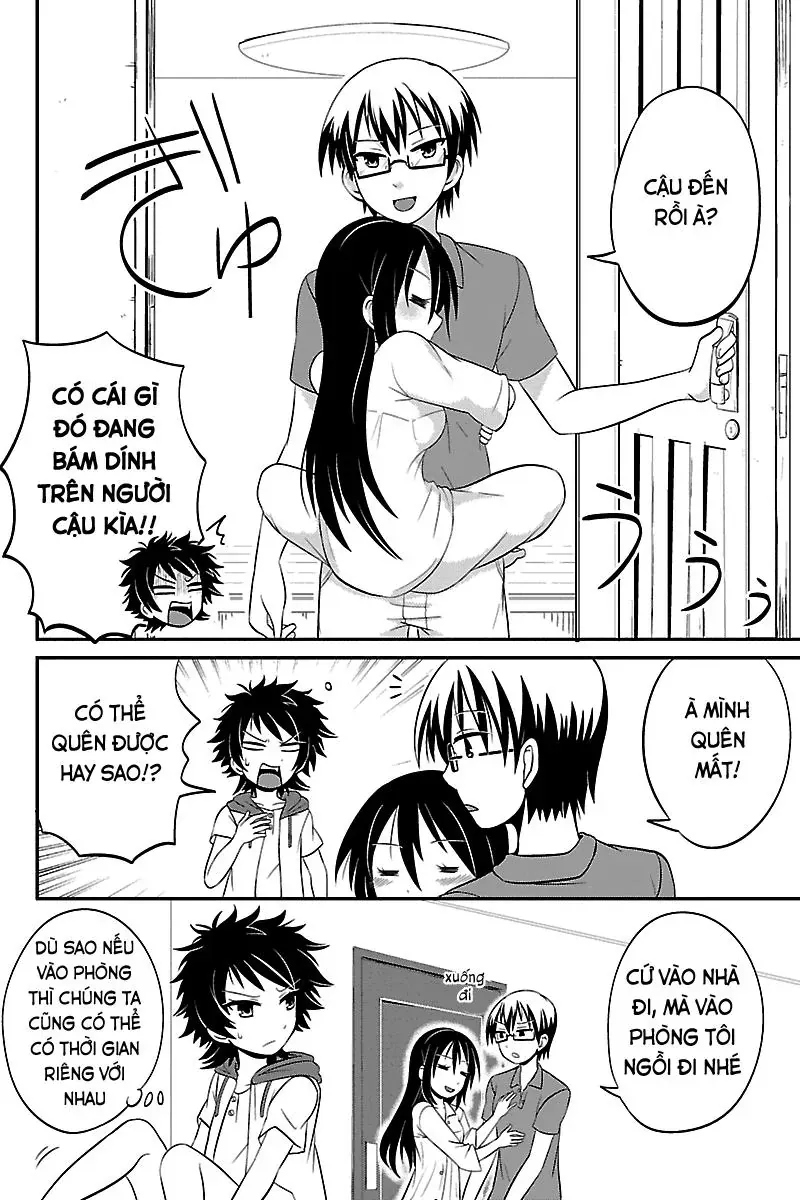 Tuy Xa Mà Gần Như Chị Em. Chapter 16 - Trang 4