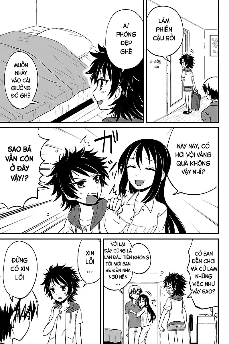 Tuy Xa Mà Gần Như Chị Em. Chapter 16 - Trang 5