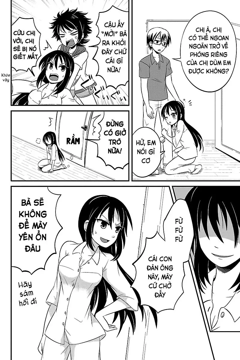 Tuy Xa Mà Gần Như Chị Em. Chapter 16 - Trang 6