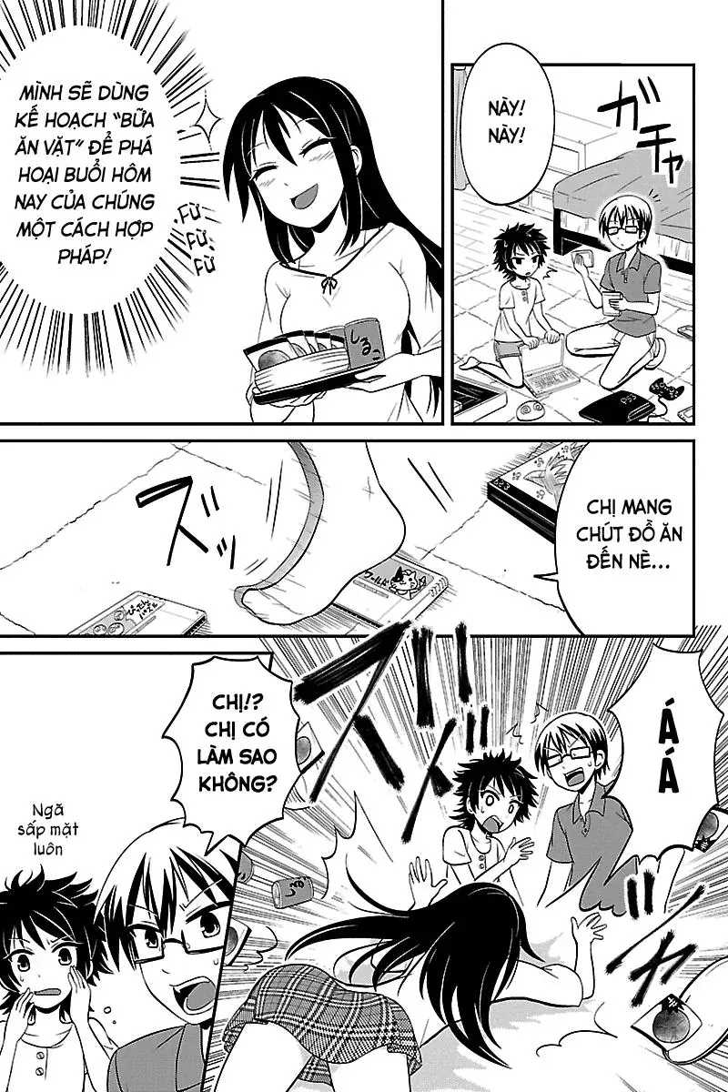Tuy Xa Mà Gần Như Chị Em. Chapter 16 - Trang 7