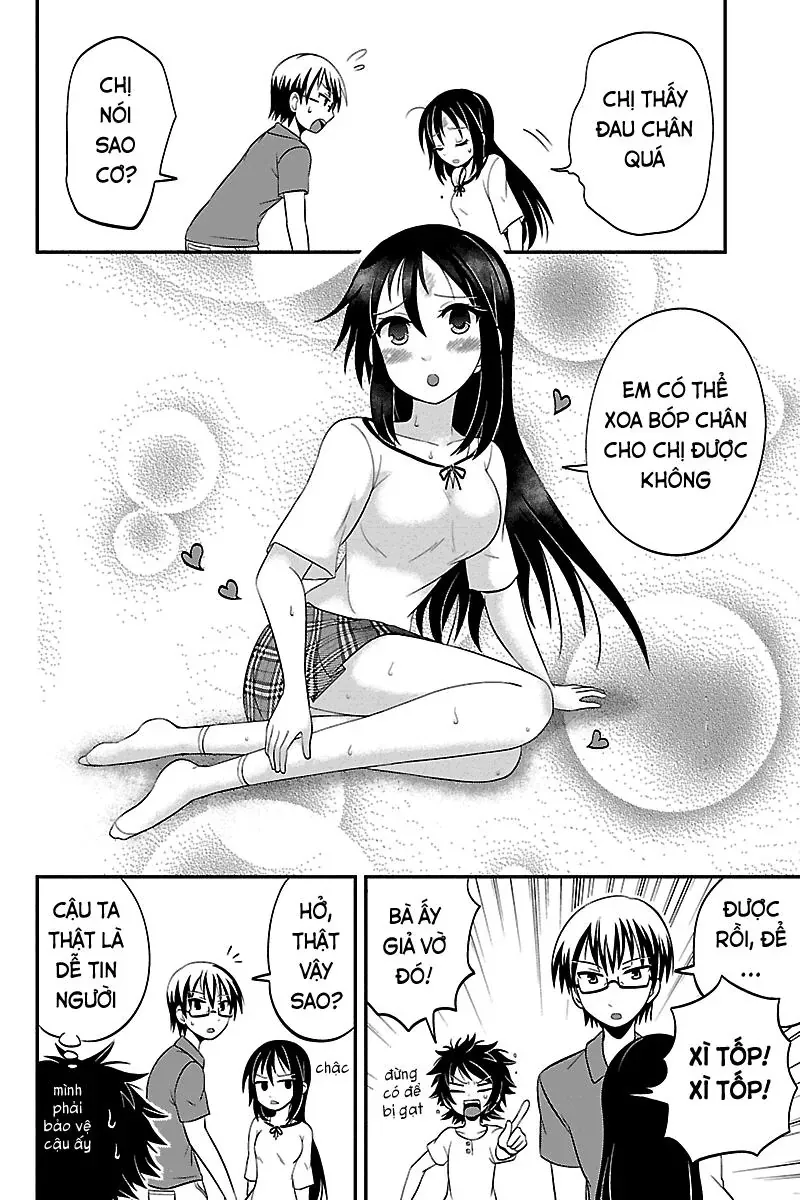 Tuy Xa Mà Gần Như Chị Em. Chapter 16 - Trang 8