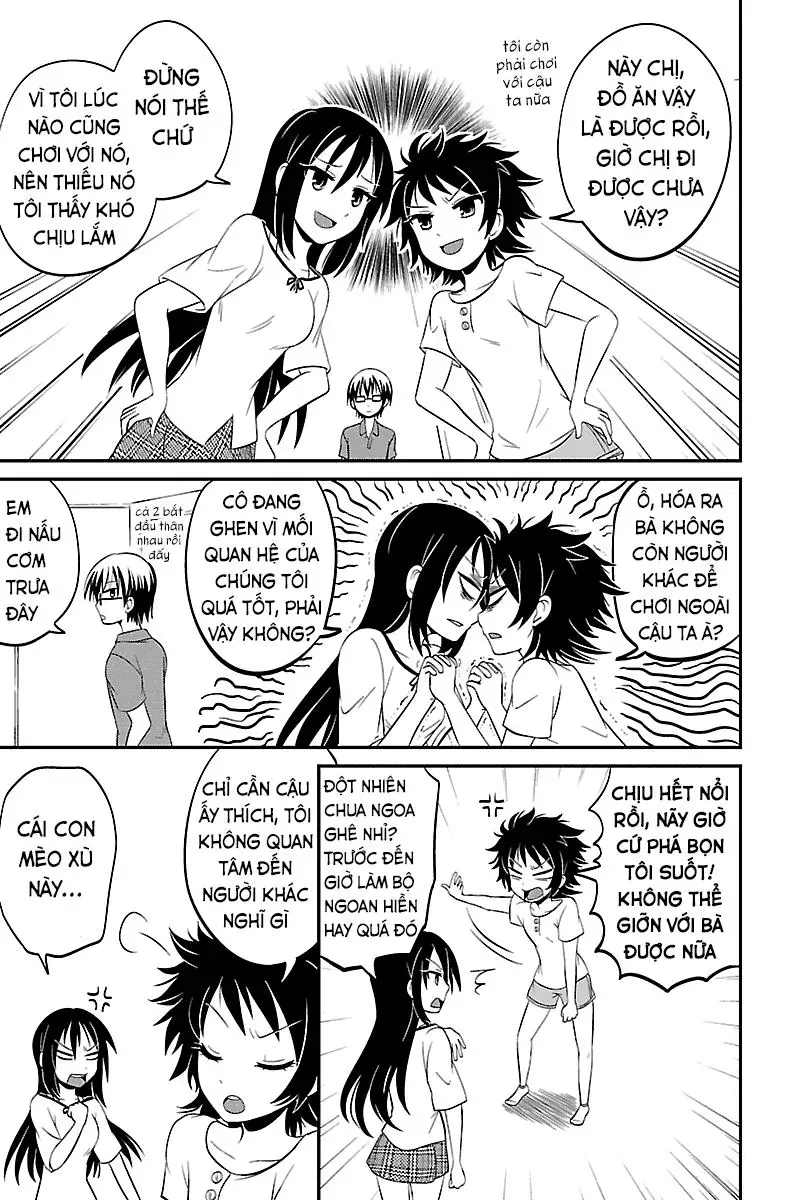 Tuy Xa Mà Gần Như Chị Em. Chapter 16 - Trang 9