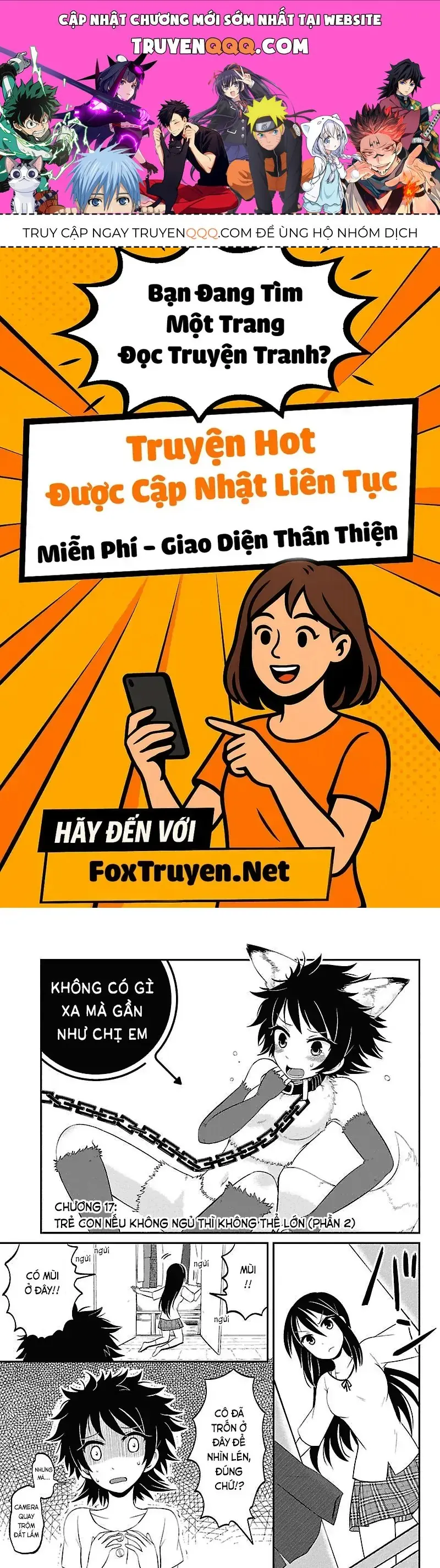 Tuy Xa Mà Gần Như Chị Em. Chapter 17 - Trang 2