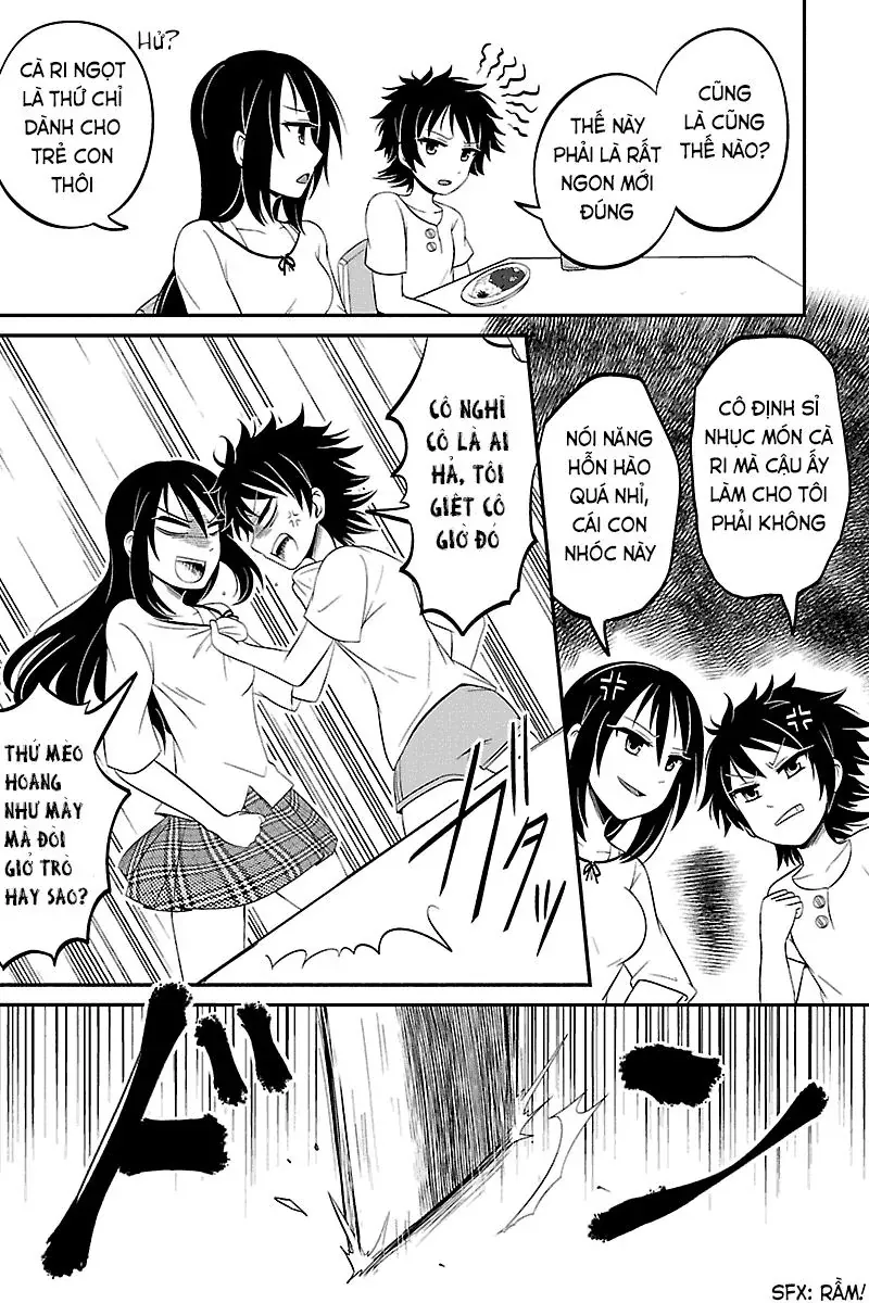 Tuy Xa Mà Gần Như Chị Em. Chapter 17 - Trang 8