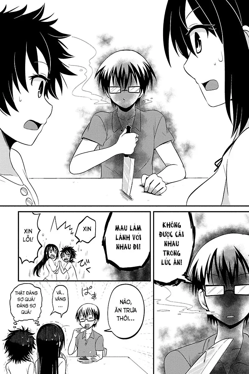 Tuy Xa Mà Gần Như Chị Em. Chapter 17 - Trang 9